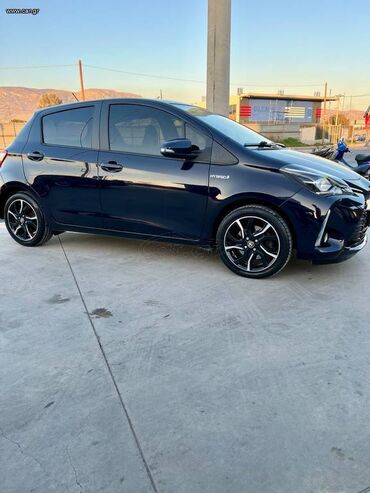 Toyota: Toyota Yaris: 1.5 l. | 2018 έ. Χάτσμπακ — 3