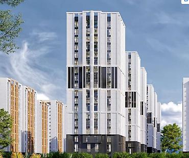 продаю квартиру рассрочку: 1 комната, 41 м², АЮ Гранд Элитка, 6 этаж, ПСО (под самоотделку) — 2
