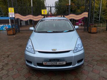 купить скутер в бишкеке: Toyota WISH: 2004 г., 2 л, Автомат, Бензин, Минивэн