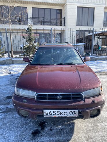 авто токтогул: Subaru Legacy: 1998 г., 2.5 л, Автомат, Бензин, Универсал