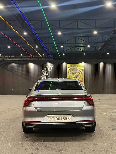lancer 9: Kia K8: 2021 г., 3.5 л, Автомат, Газ, Фастбек — 9