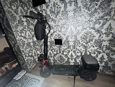 elektro velosipet: Elektrikli skuter – güclü və rahat şəhər nəqliyyatı - Model: FAST — 3