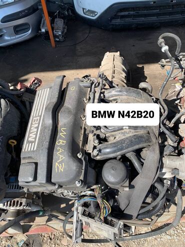 bmw 1 серия 125d mt в Кыргызстан | Автозапчасти: Двигатель BMW N42B20 2,0 автомат из Японии