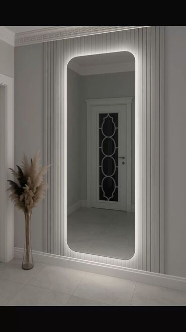 Güzgülər: Güzgü Divar üçün, Makiyaj üçün, Arxa işıqlı — 2