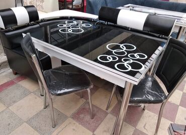 Masa və oturacaq dəstləri: Metbex ucun stol stul destlerinin bir bawa anbardan satiwini heyata -da lalafo.az — 13 Masa və oturacaq dəstləri: Metbex ucun stol stul destlerinin bir bawa anbardan satiwini heyata — 13