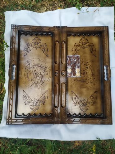 Nərdlər: Nerd Nərd Nerd Nərd Qoz ağacından hazırlanmış hər zövqə uyğun əl işi — 20