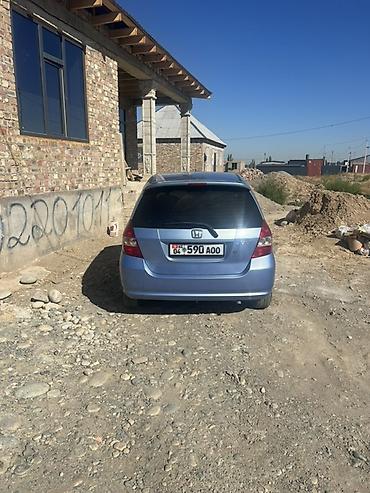 обмен на жазз: Honda Jazz: 2002 г., 1.4 л, Вариатор, Бензин, Хэтчбэк — 5