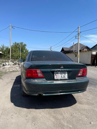 стартер вольво: Mitsubishi Galant: 2002 г., 2.4 л, Автомат, Газ, Седан