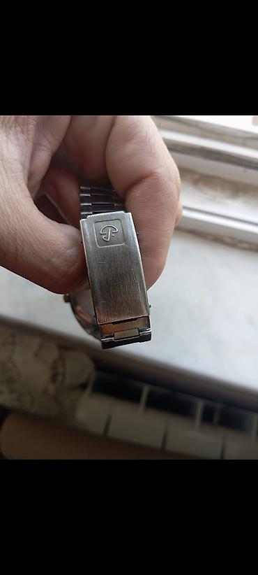 saat sovet: Sovet istehsalı SLAVA mexaniki qol saatı - Model: SLAVA, “26 JEWELS” — 2
