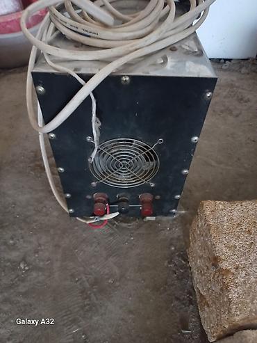 elektrik əl alətləri: İşlənmiş Qaynaq aparatı Elektrod, Ünvandan götürmə, Kredit yoxdur — 2
