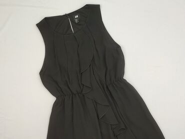 sukienki na wesele dla 50 latki plus size: H&M, Sukienka damska, rozmiar M