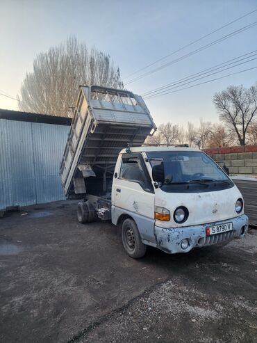 машины гольф: Hyundai : 2002 г., 2.5 л, Механика, Дизель