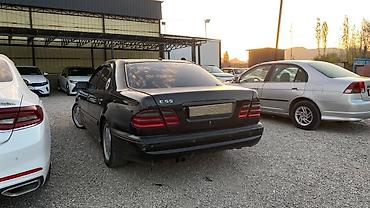 audi 80 сатылат: Mercedes-Benz E-class AMG: 1998 г., 3.2 л, Автомат, Газ, Седан — 3