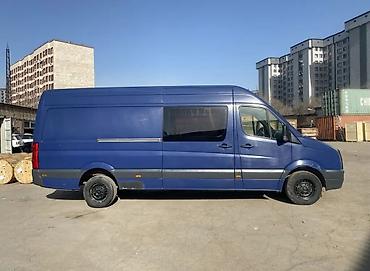 avs model 5: Volkswagen Crafter: 2008 г., 2.5 л, Механика, Дизель, Фургон — 6