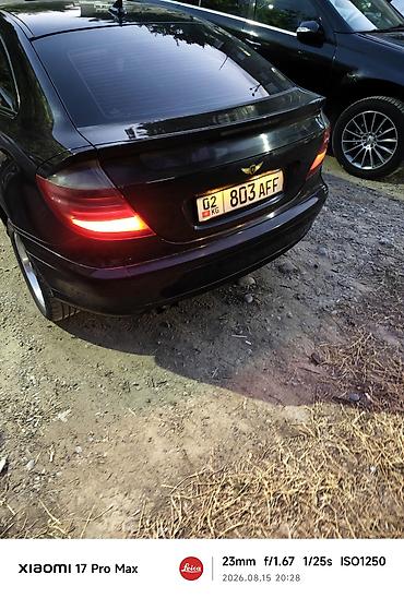 вариятор: Mercedes-Benz C-Class: 2001 г., 2 л, Механика, Бензин, Седан — 3