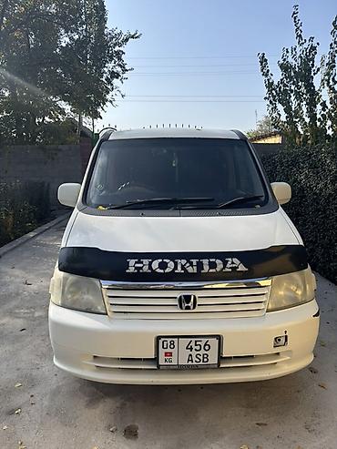 Продажа авто: Honda Stepwgn: 2003 г., 2 л, Автомат, Бензин, Минивэн — 2