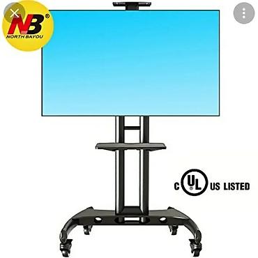 Kronşteynlər: 32 leddən 70 ledə kimi Televizorlar üçün sürülə bilən təkərli Original — 1