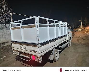 тент крыша: Борта/надставные борта для малотоннажных грузовиков (Hyundai Porter — 2