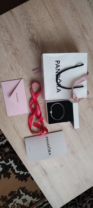 Очки: Браслет, Pandora, Серебро