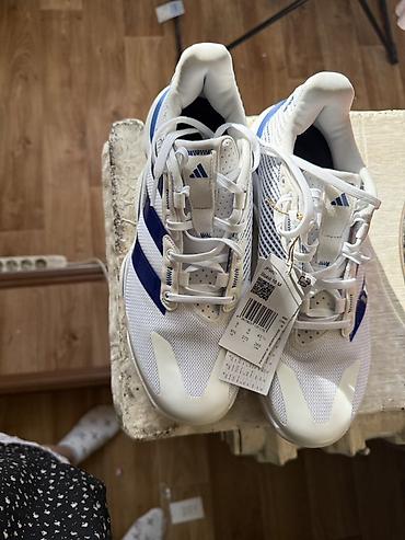 гандом: Мужские кроссовки, 43, Adidas, Новый, цвет - Белый, Платная доставка — 7