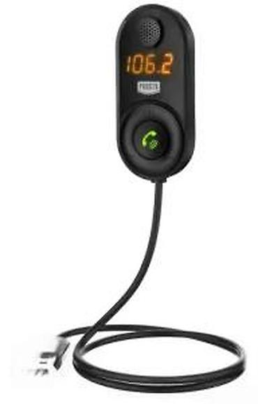 Audio oprema za auto: Bluetooth FM transmiter za automobil – PROSTO - Pretvara bilo koji — 17