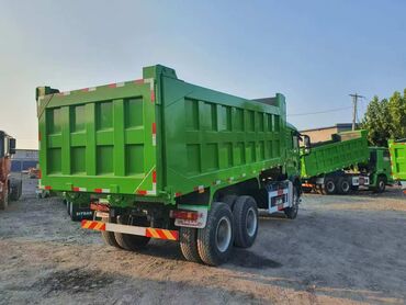 Грузовики: Грузовик, Howo, Дубль, Б/у — 6