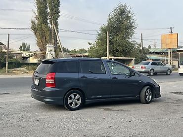 Продажа авто: Toyota WISH: 2003 г., Автомат, Бензин, Минивэн — 2