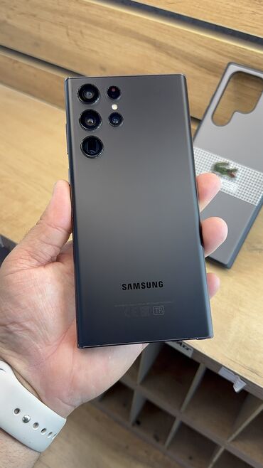 без банк телефон: Samsung Galaxy S22 Ultra, Колдонулган, 256 ГБ