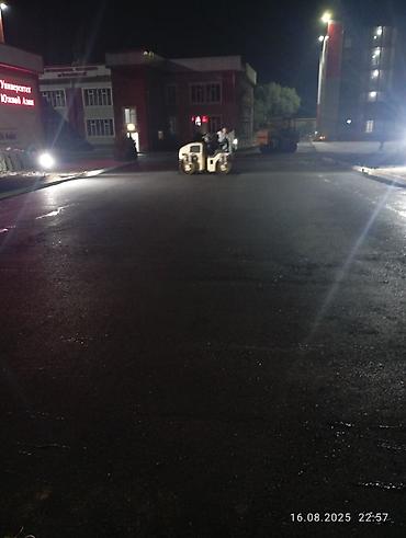 Напольные работы: Асфальтирование дворов и подъездных территорий - Выполняем устройство — 22