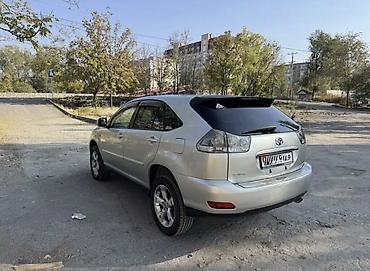 багажник 4runner: Toyota Harrier: 2003 г., 2.4 л, Автомат, Бензин, Кроссовер — 5