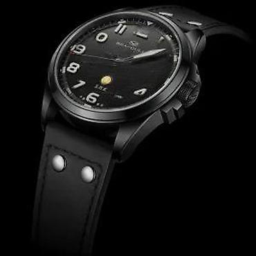 Ručni satovi: Sea-Gull 819.93.6107 Limited Edition - 43mm - Crna (SeaGull) Potpuno — 18