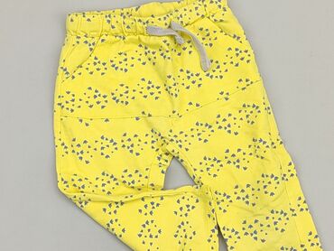 legginsy sweterkowe biedronka: Legginsy, 12-18 m, stan - Bardzo dobry