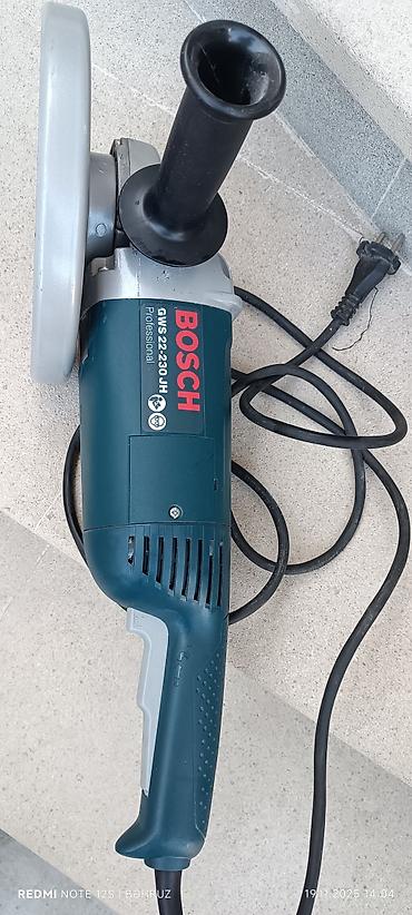 ayar mili: Bosch GWS 22-230 JH Professional bucaqslı daşkəsmə (uçotka) - — 1