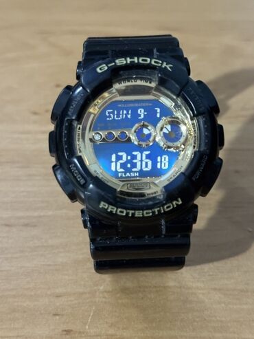 часы бен тен: Часы Casio G‑Shock (цифровые) - Корпус и безель: черный полимер с