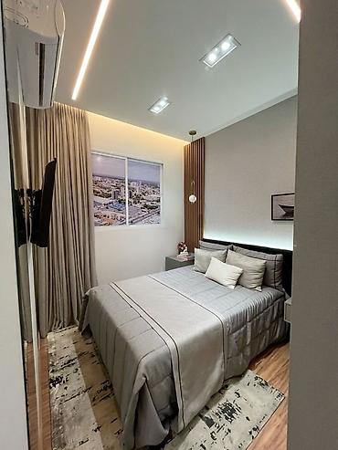 Посуточная аренда квартир: 1 комната, Душевая кабина, Постельное белье, Кондиционер — 9