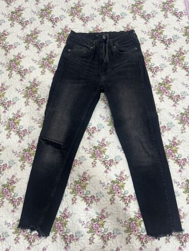 cins kurtkalar qadin: Cinslər, Bershka, XS (EU 34), rəng - Qara