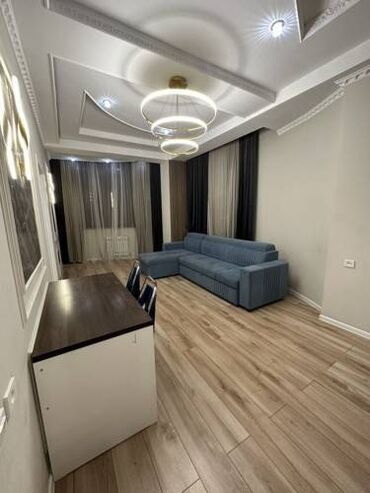 квартиры в дордойе: 2 комнаты, 50 м², Элитка, 3 этаж, Евроремонт