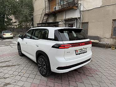 GAC: Версия электро 650 км Белый на песочном Комплектация “Advanced — 5
