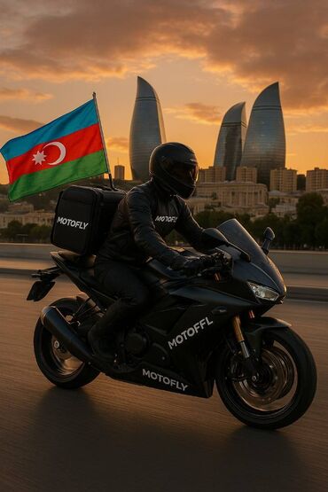 Tibb, əczaçılıq: Moto-kuryer tələb olunur, Ayda 2 dəfə ödəniş, Təcrübəsiz