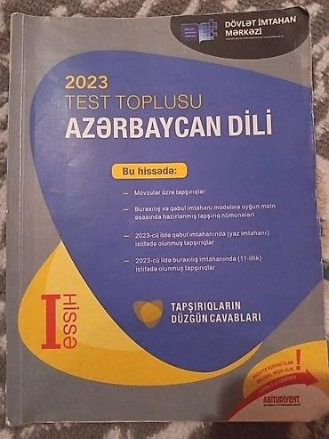 şantaj kitab pdf indir: Azərbaycan dili 11-ci sinif, 2023 il — 1