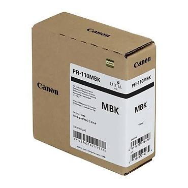 epson a3 printer: Canon PFI-110 MBK (2363C001AA) – Matte Black pigment mürəkkəb kartric — 2