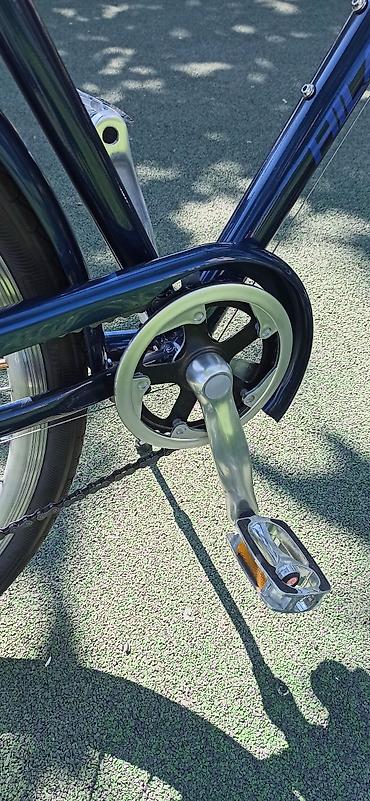 Şəhər velosipedləri: Şəhər velosipedi 28", sürətlərin sayı: 7 — 6