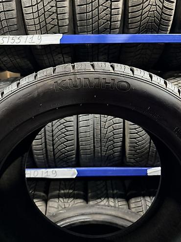 255 45 r18: Kumho WinterCraft KW27 — комплект зимних шин 255/45 R18 103V — 2