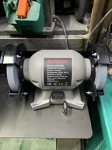 Оборудование для производства: Электроточило УРАГАН YP81256 (Bench Grinder) - Назначение — 2