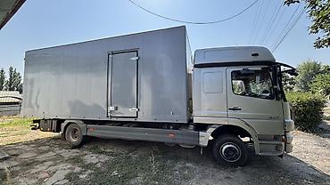 Унаа: Жүк ташуучу унаа, Mercedes-Benz, Дубль, 7 т, Колдонулган — 4