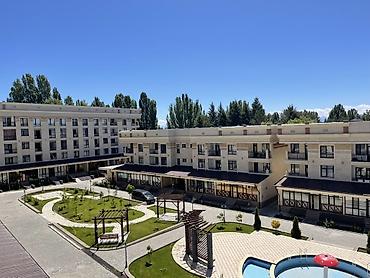 вост 2 бишкек: 1 комната, 30 м², Элитка, 3 этаж, Евроремонт — 3