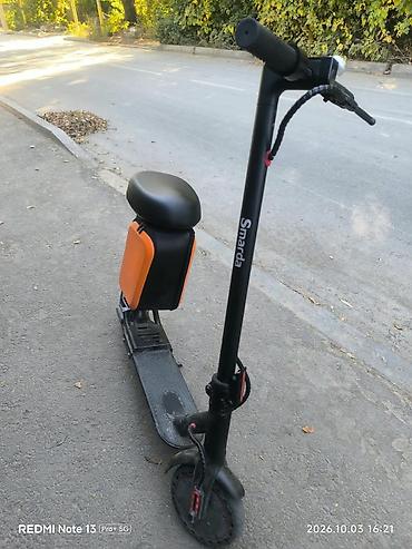Электросамокат, Б/у