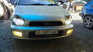 форестер sg9: Subaru Impreza: 2002 г., 1.5 л, Автомат, Бензин, Универсал — 3