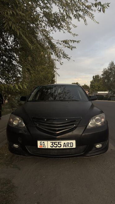 Mazda: Mazda 3: 2006 г., 2 л, Механика, Бензин, Хэтчбэк