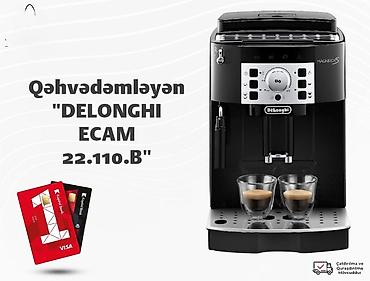 sb 910: DeLonghi ECAM22.110.BDeLonghi ECAM22.110.SB — Tam Avtomatik Qəhvə — 1